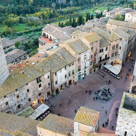 Casa Bella San Gimignano Centre Apartment Exterior foto