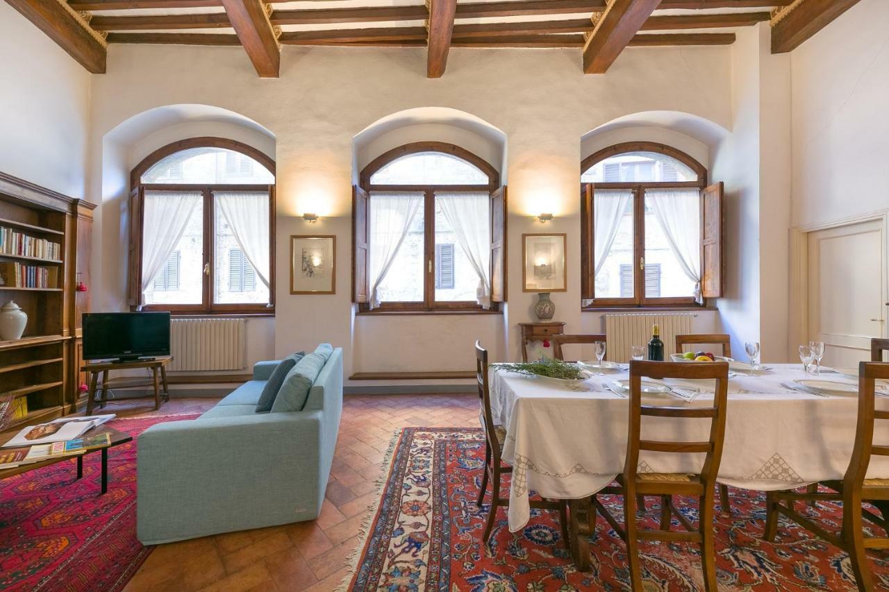 Casa Bella San Gimignano Centre Apartment Exterior foto