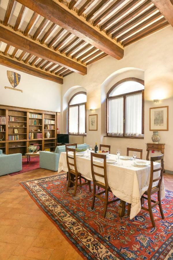 Casa Bella San Gimignano Centre Apartment Exterior foto