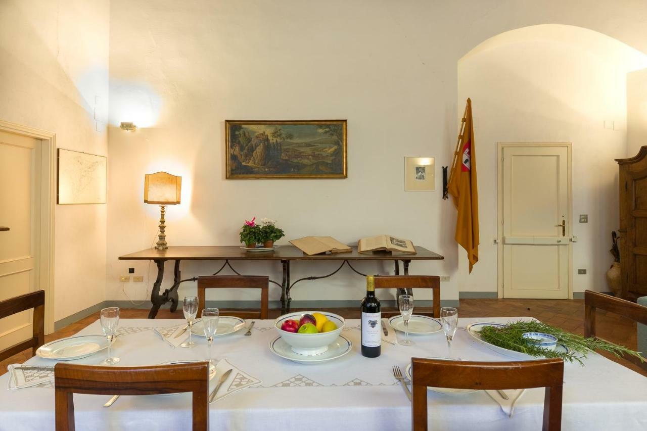 Casa Bella San Gimignano Centre Apartment Exterior foto
