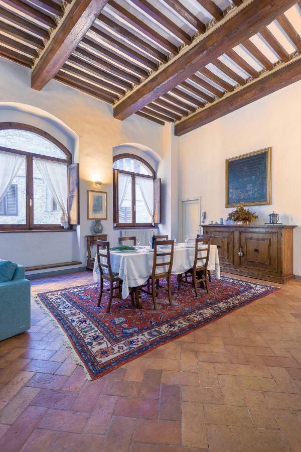 Casa Bella San Gimignano Centre Apartment Exterior foto