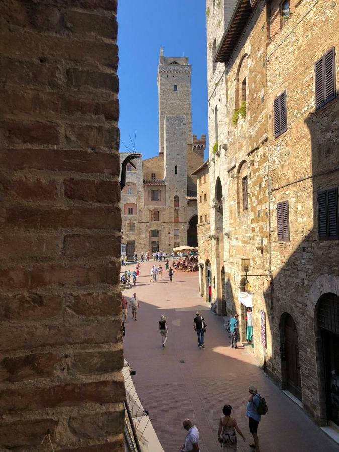 Casa Bella San Gimignano Centre Apartment Exterior foto