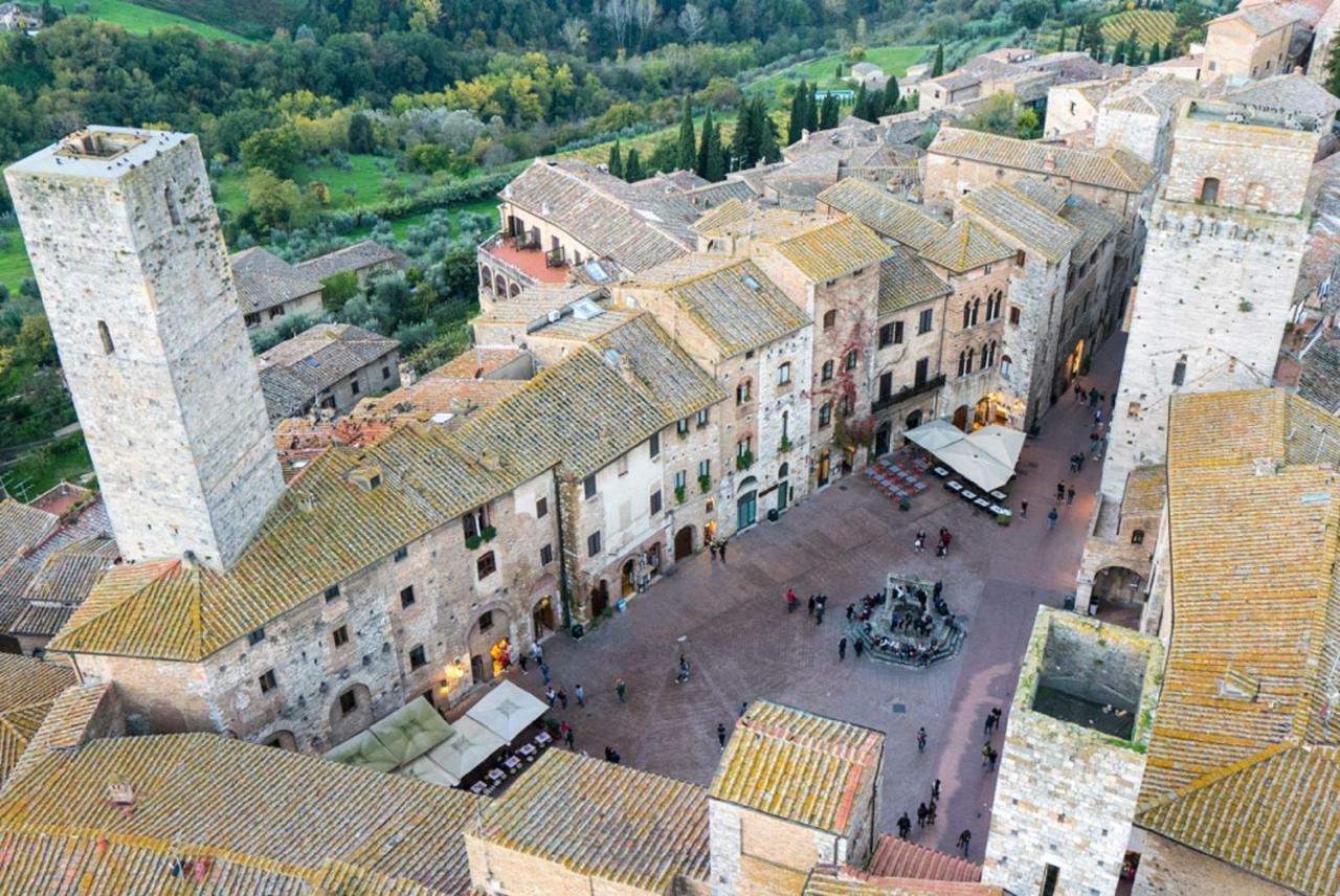 Casa Bella San Gimignano Centre Apartment Exterior foto