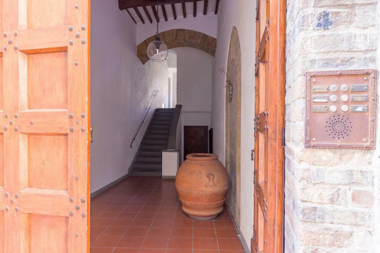 Casa Bella San Gimignano Centre Apartment Exterior foto