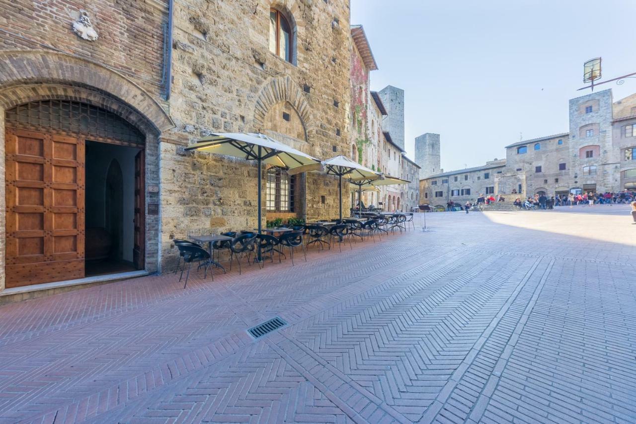 Casa Bella San Gimignano Centre Apartment Exterior foto