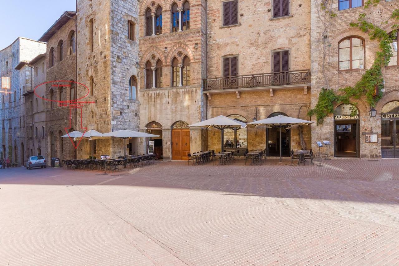 Casa Bella San Gimignano Centre Apartment Exterior foto
